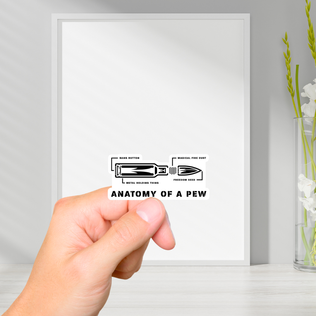 Bullet Vinyl Sticker