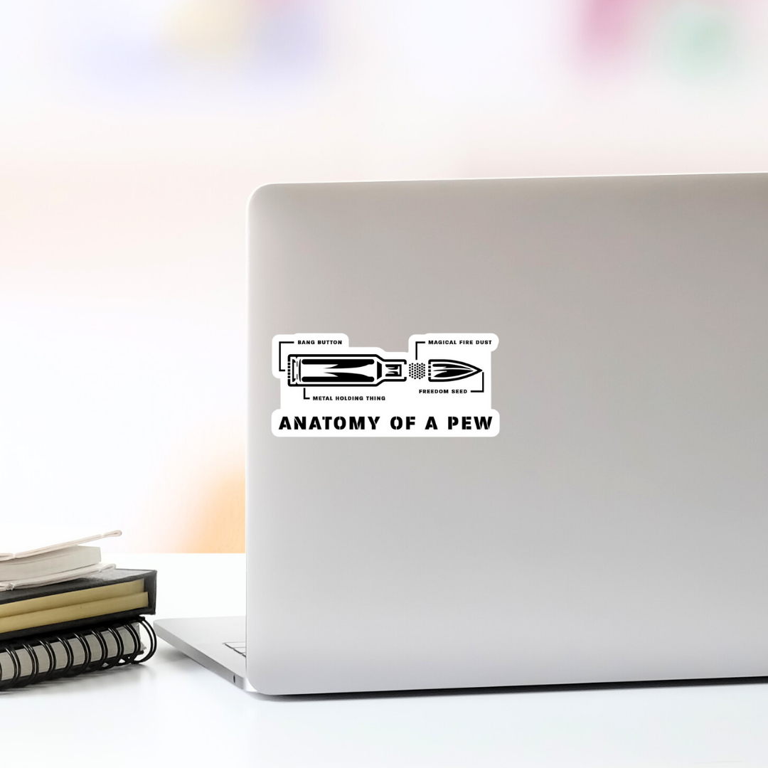 Bullet Vinyl Sticker