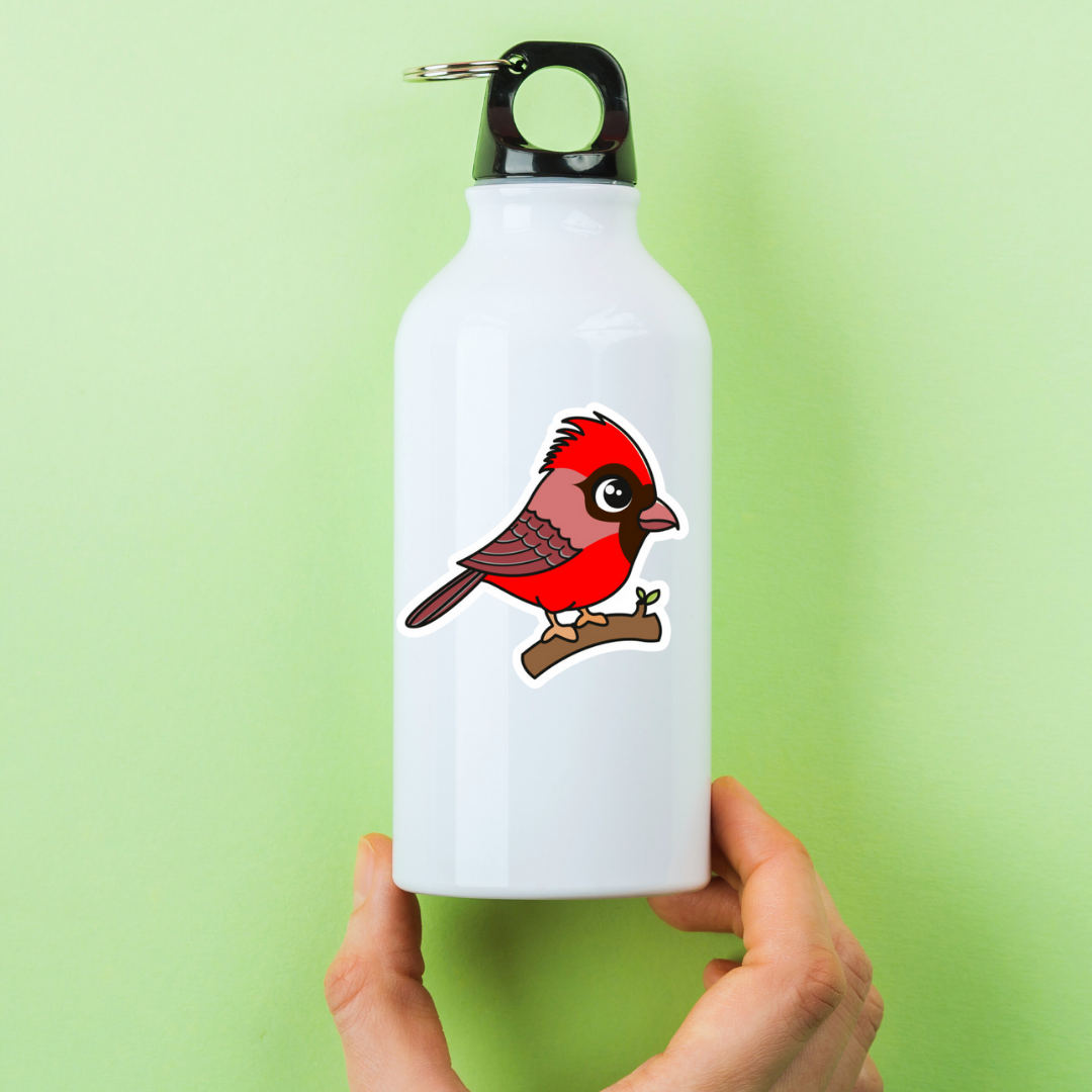 Cardinal Vinyl Sticker
