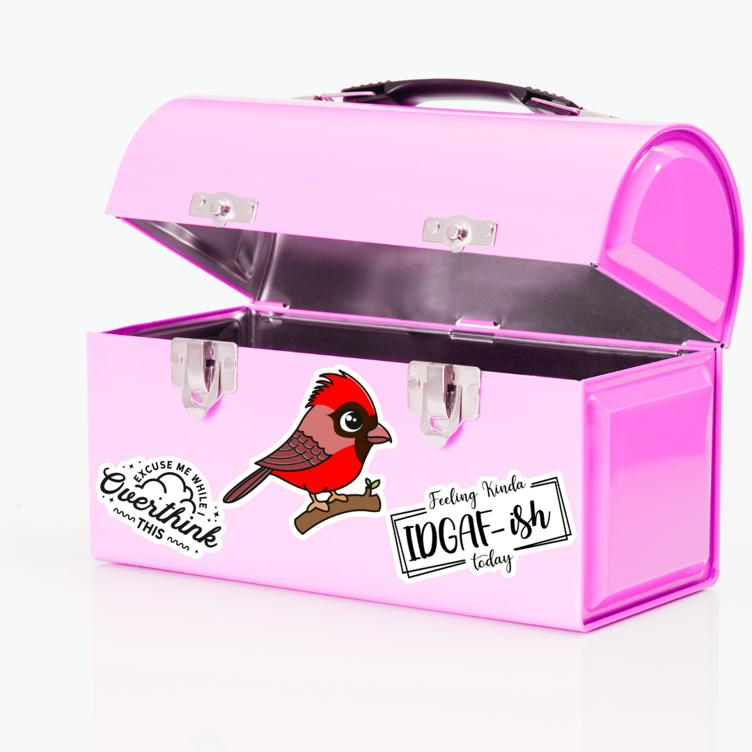 Cardinal Vinyl Sticker