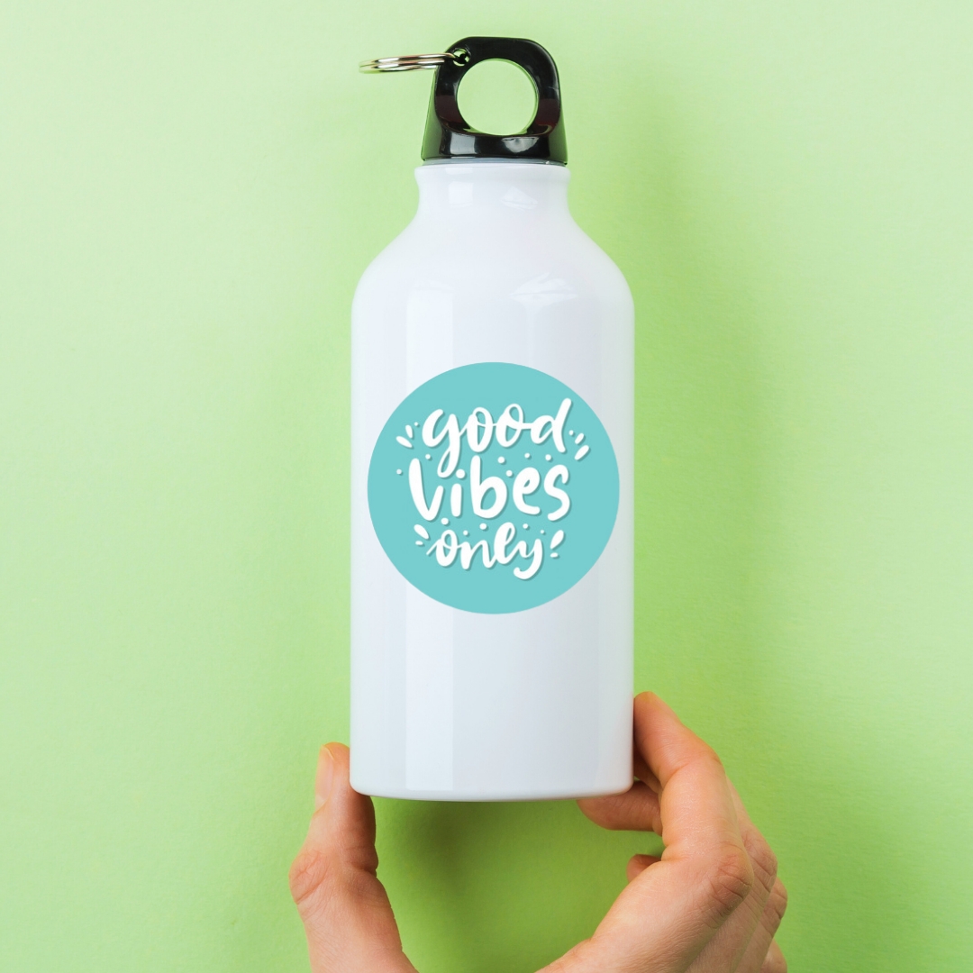 Good Vibes Only Vinyl Sticker