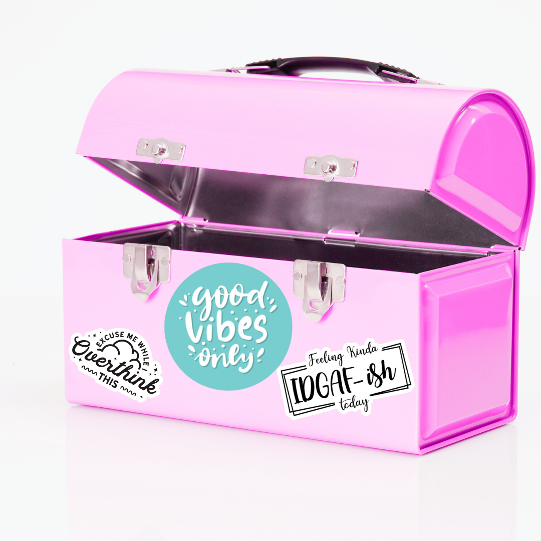 Good Vibes Only Vinyl Sticker