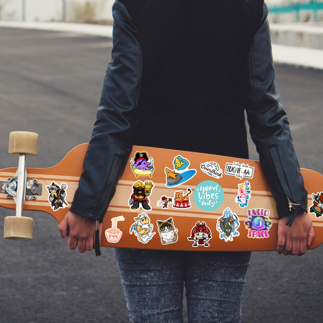 Good Vibes Only Vinyl Sticker