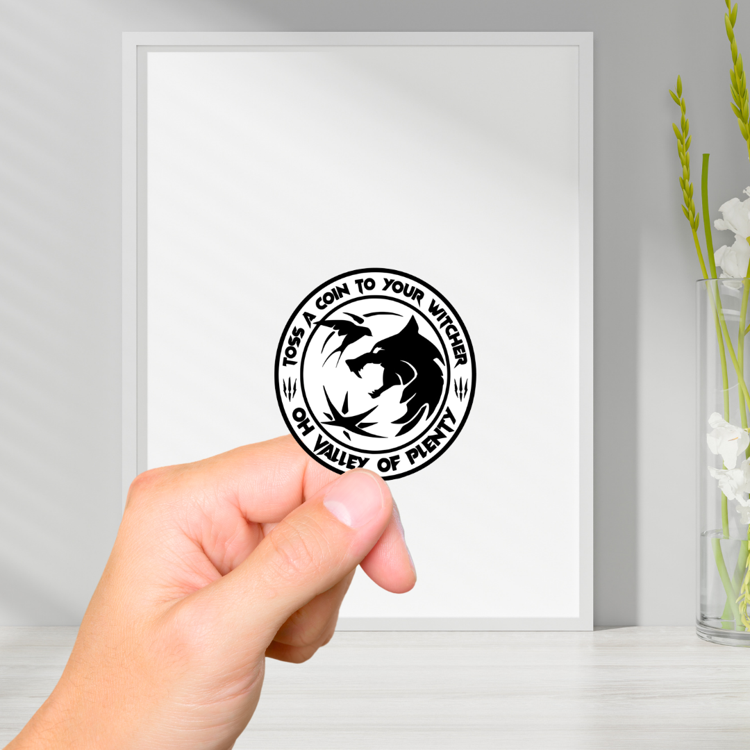 Witcher Vinyl Sticker