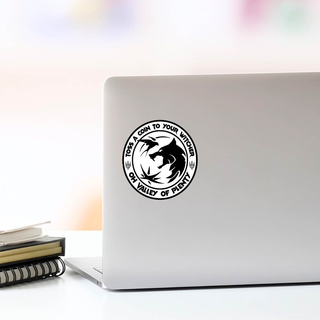 Witcher Vinyl Sticker