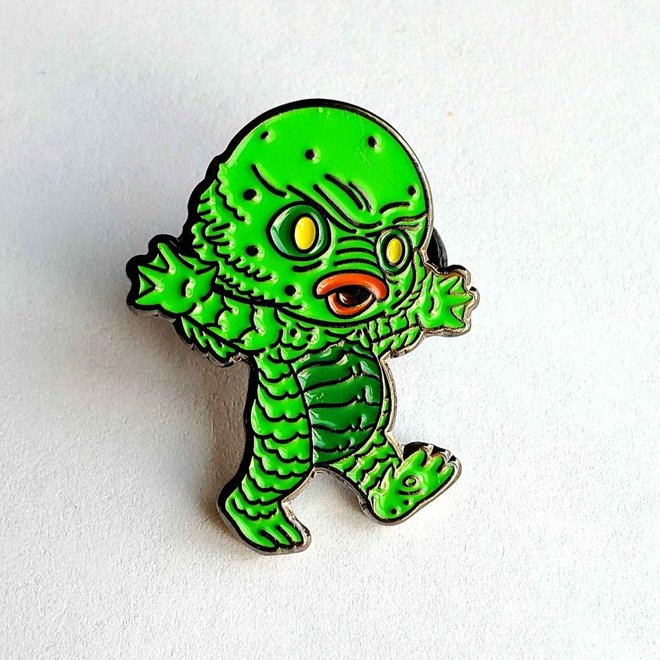 Creature from the Black Lagoon Enamel Pin