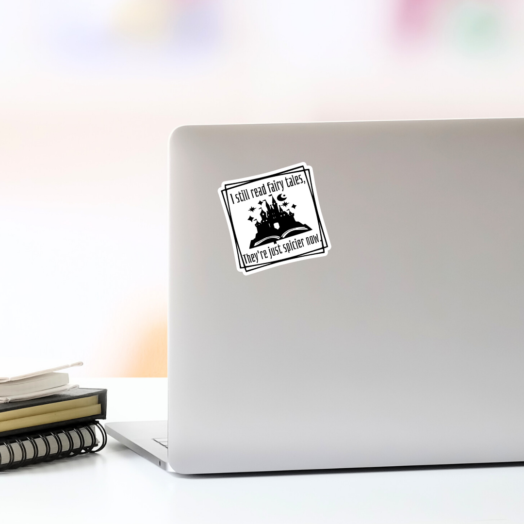 Spicy Book Vinyl Sticker 3 inch