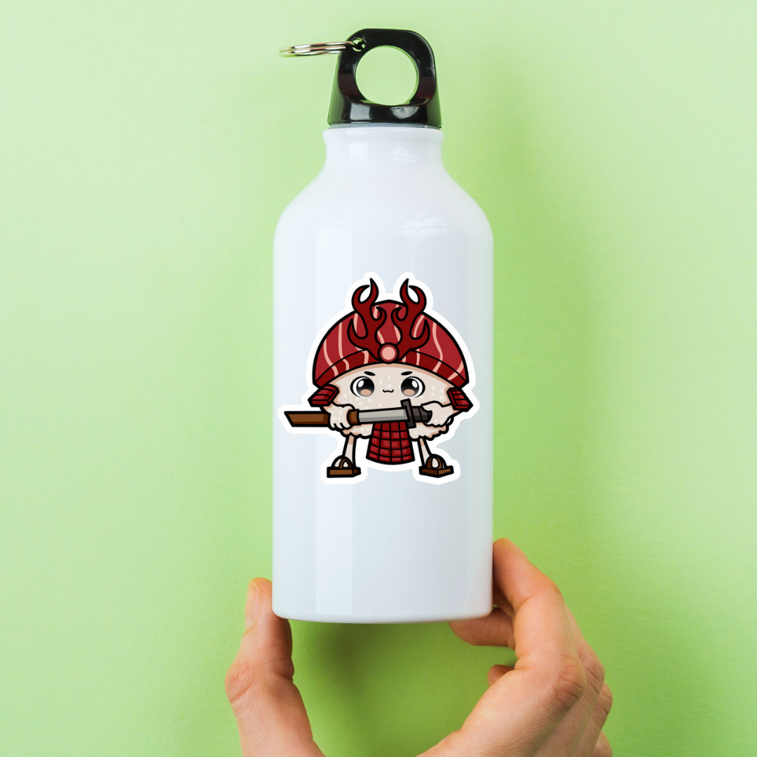 Samurai Sushi Vinyl Sticker