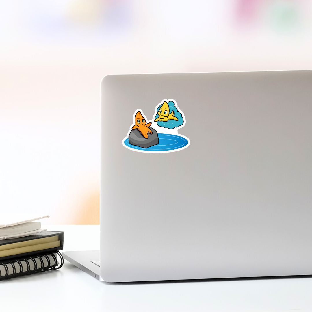Creation of Stardom Vinyl Sticker