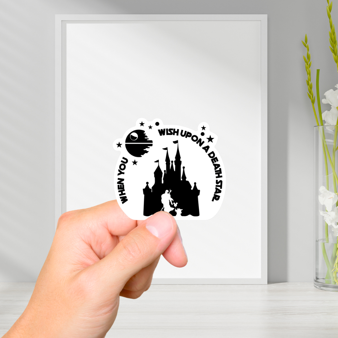 When you wish Vinyl Sticker