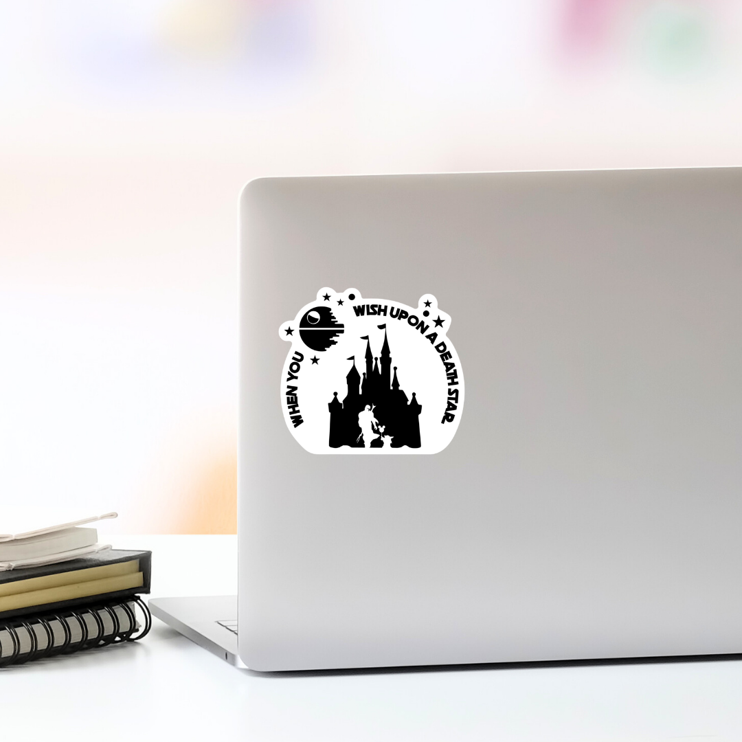 When you wish Vinyl Sticker