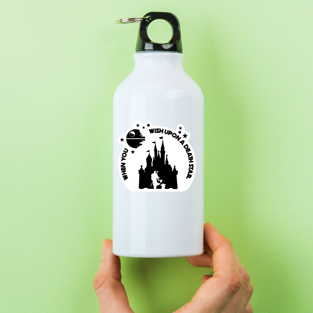 When you wish Vinyl Sticker