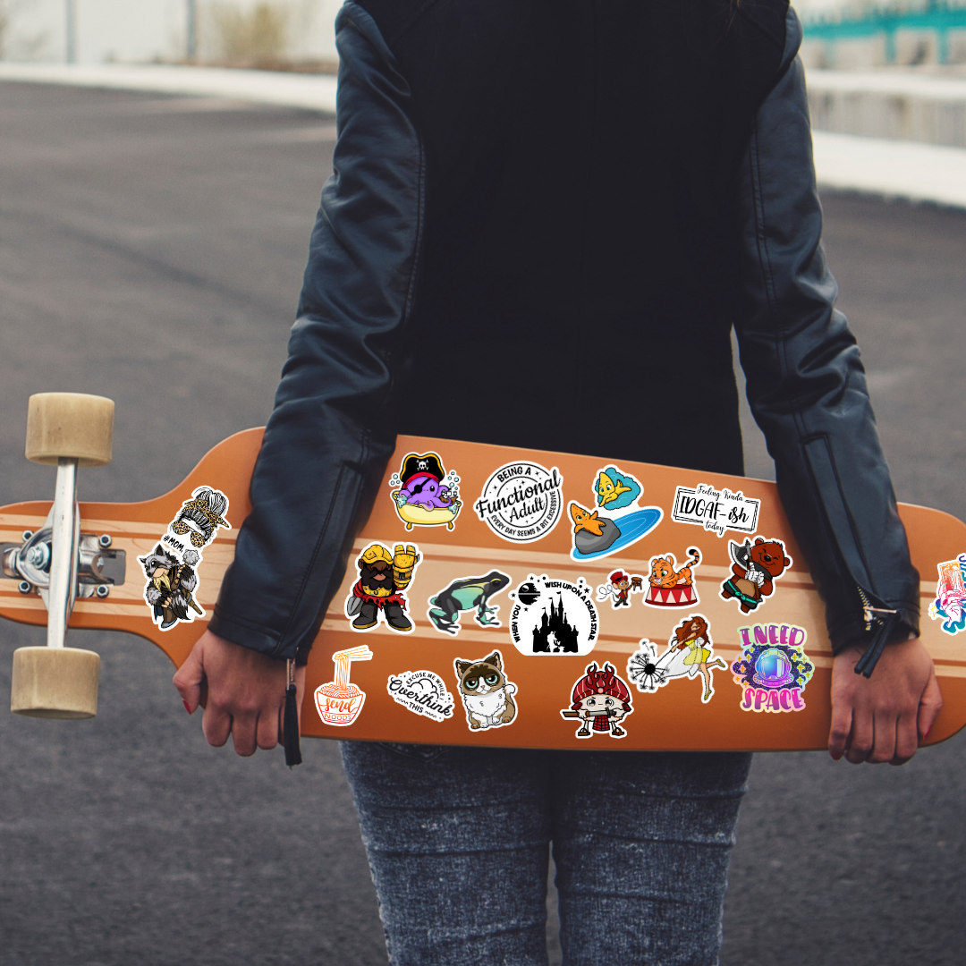 When you wish Vinyl Sticker