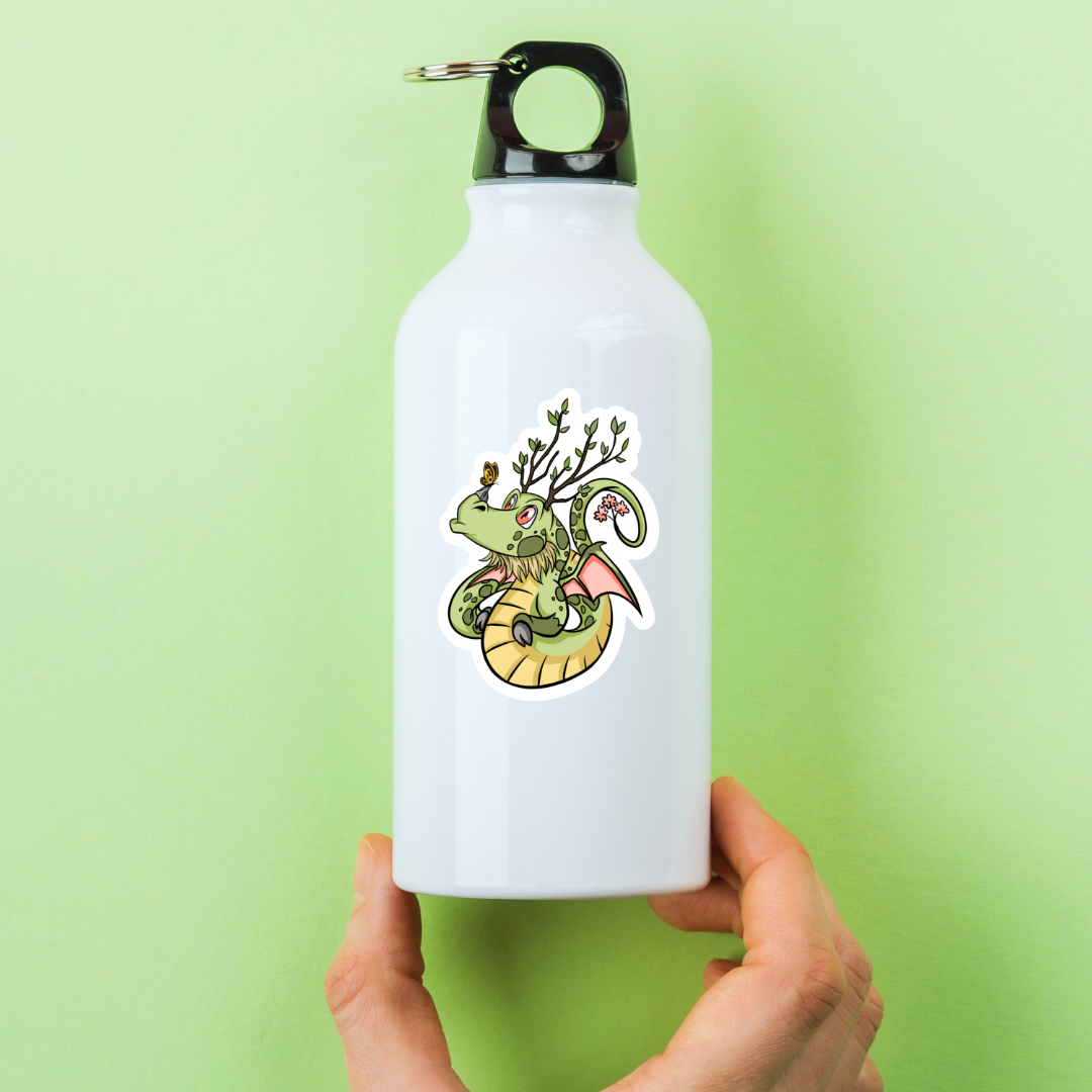 Earth Dragon Vinyl Sticker