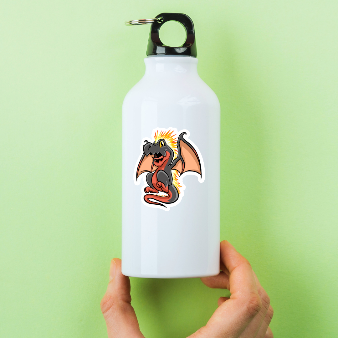 Fire Dragon Vinyl Sticker