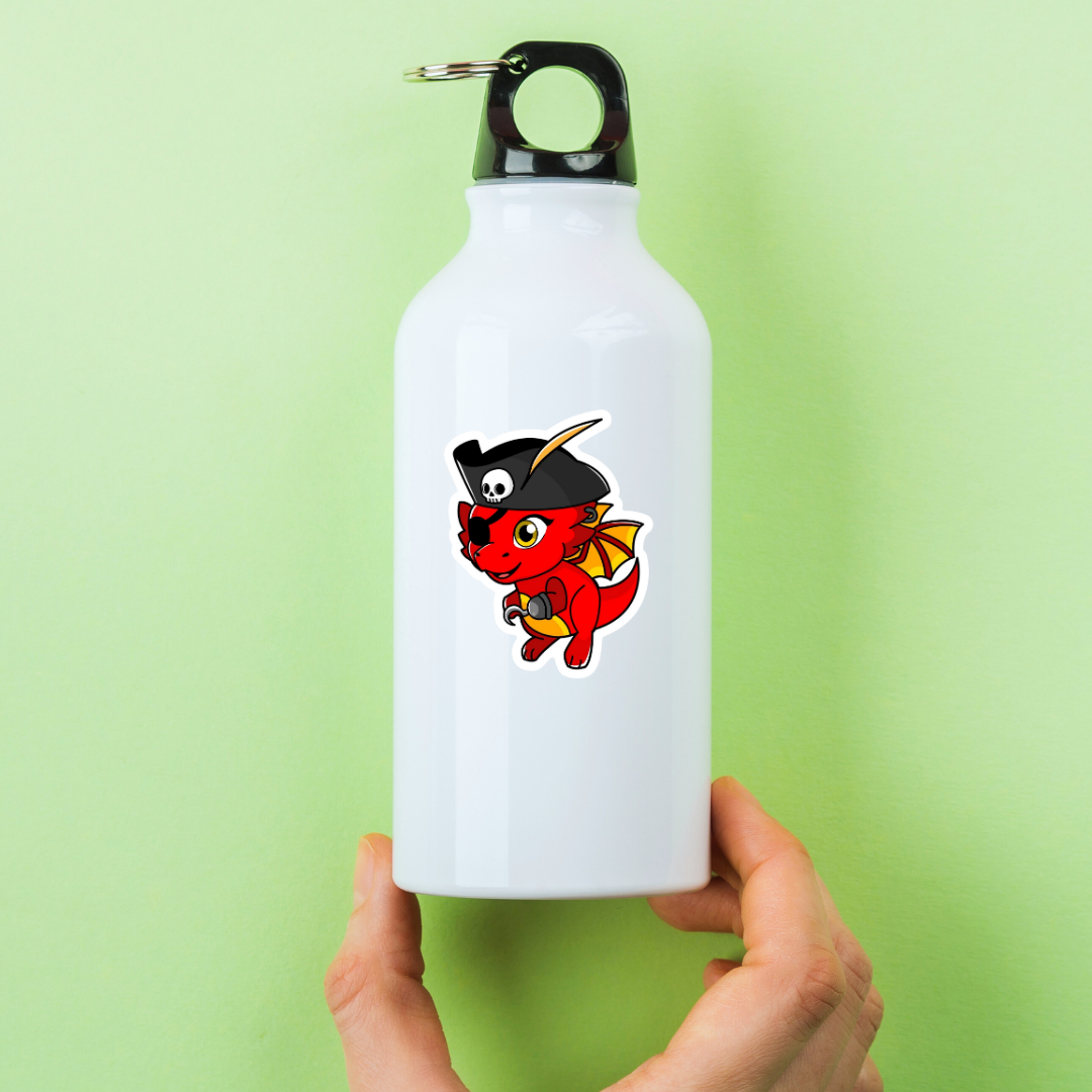 Dragon Pirate Vinyl Sticker
