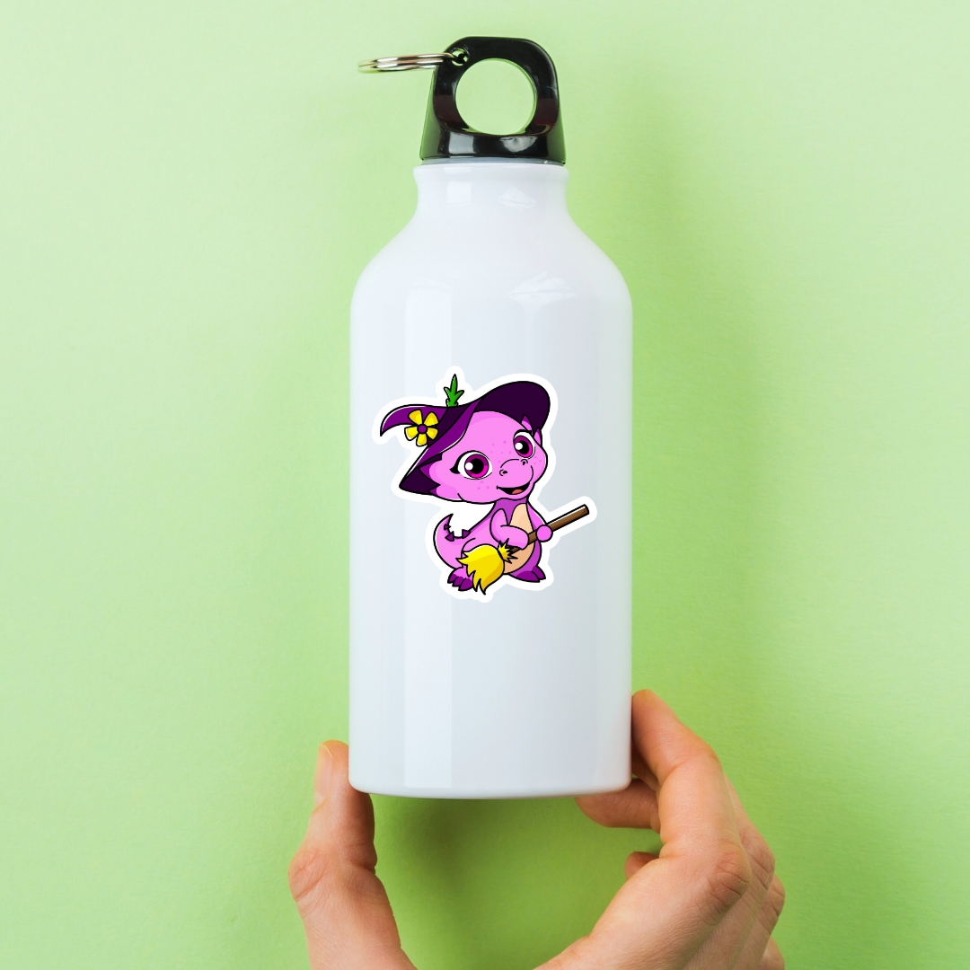 Dragon Witch Vinyl Sticker