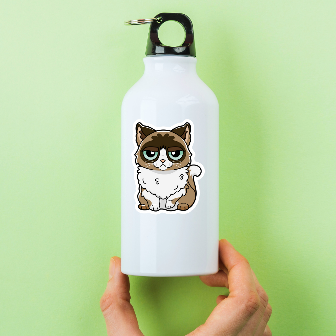 Grumpy Cat Vinyl Sticker
