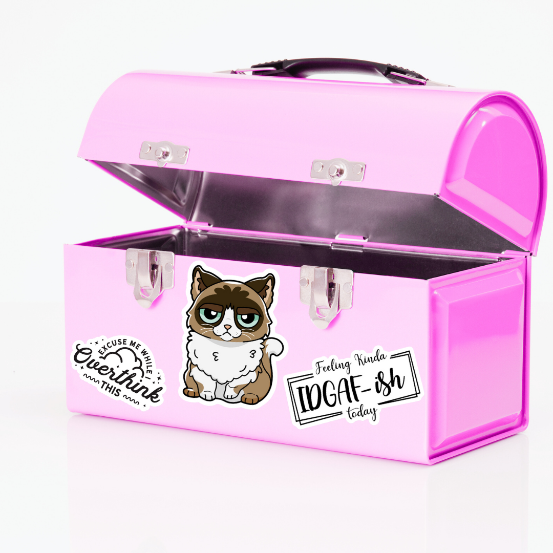 Grumpy Cat Vinyl Sticker