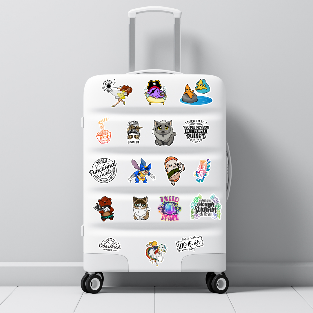 Rainbow Brite & Starlite Vinyl Sticker