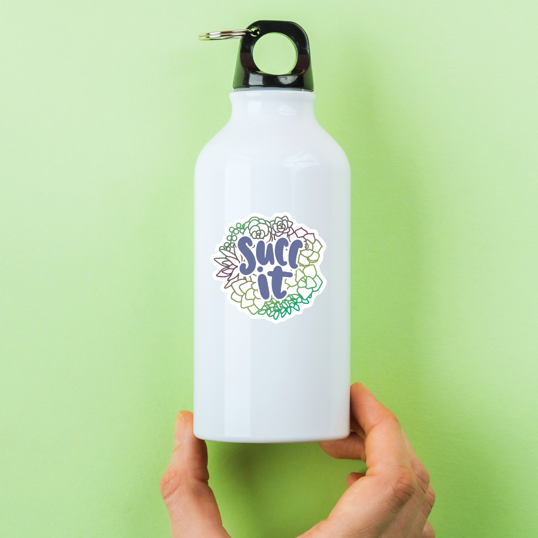 Succ It Vinyl Sticker