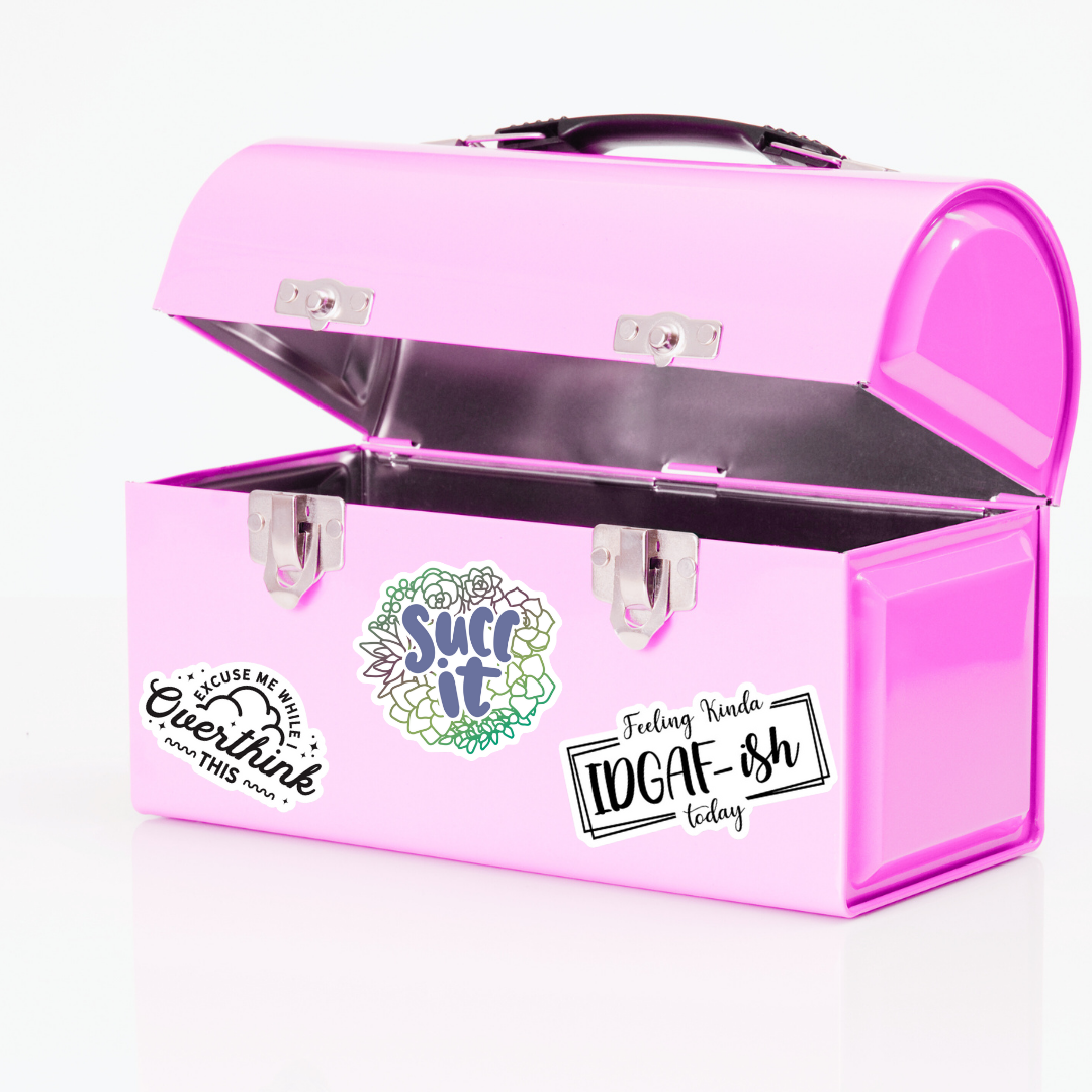 Succ It Vinyl Sticker