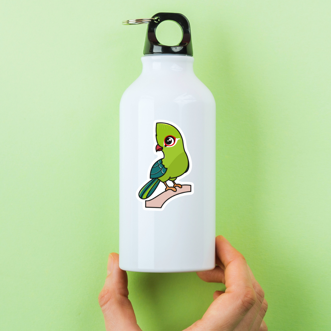 Turaco bird Vinyl Sticker