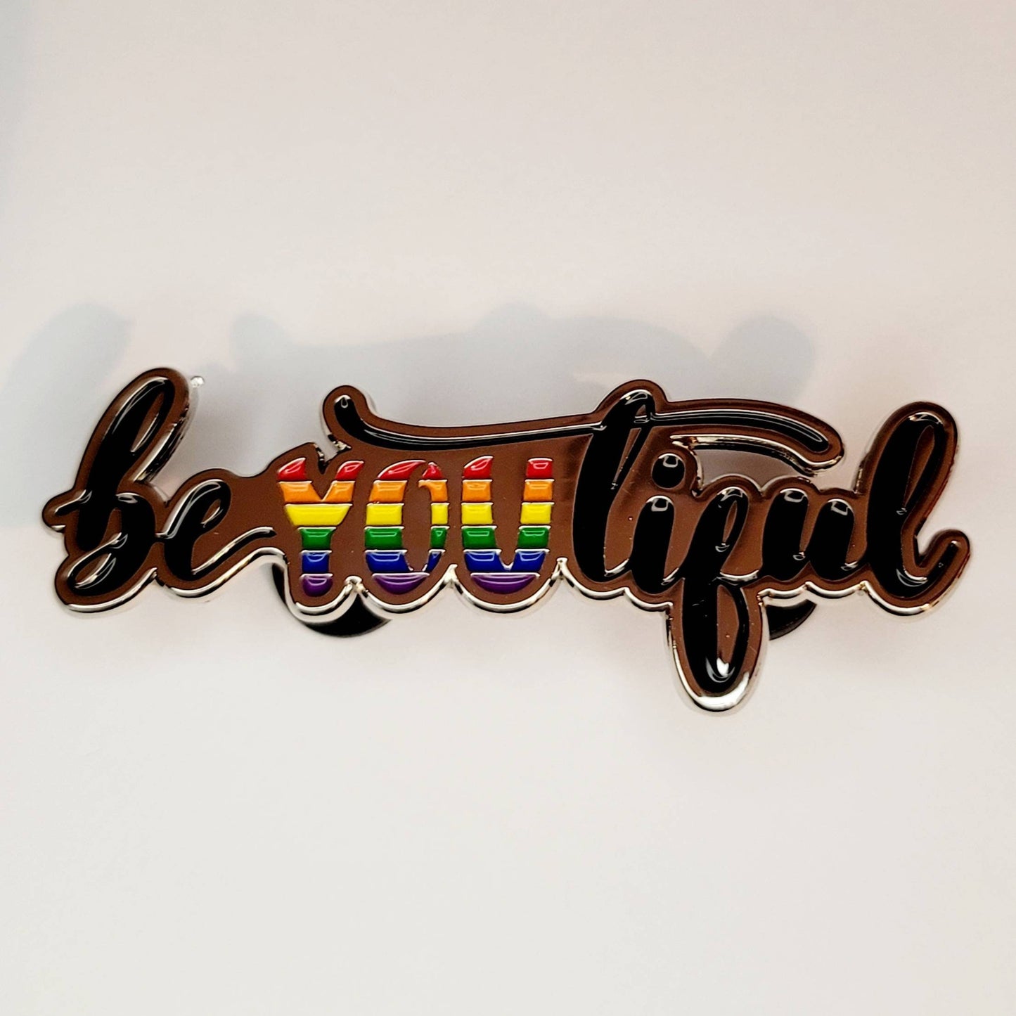 BeYOUtiful Pride Soft Enamel Pin
