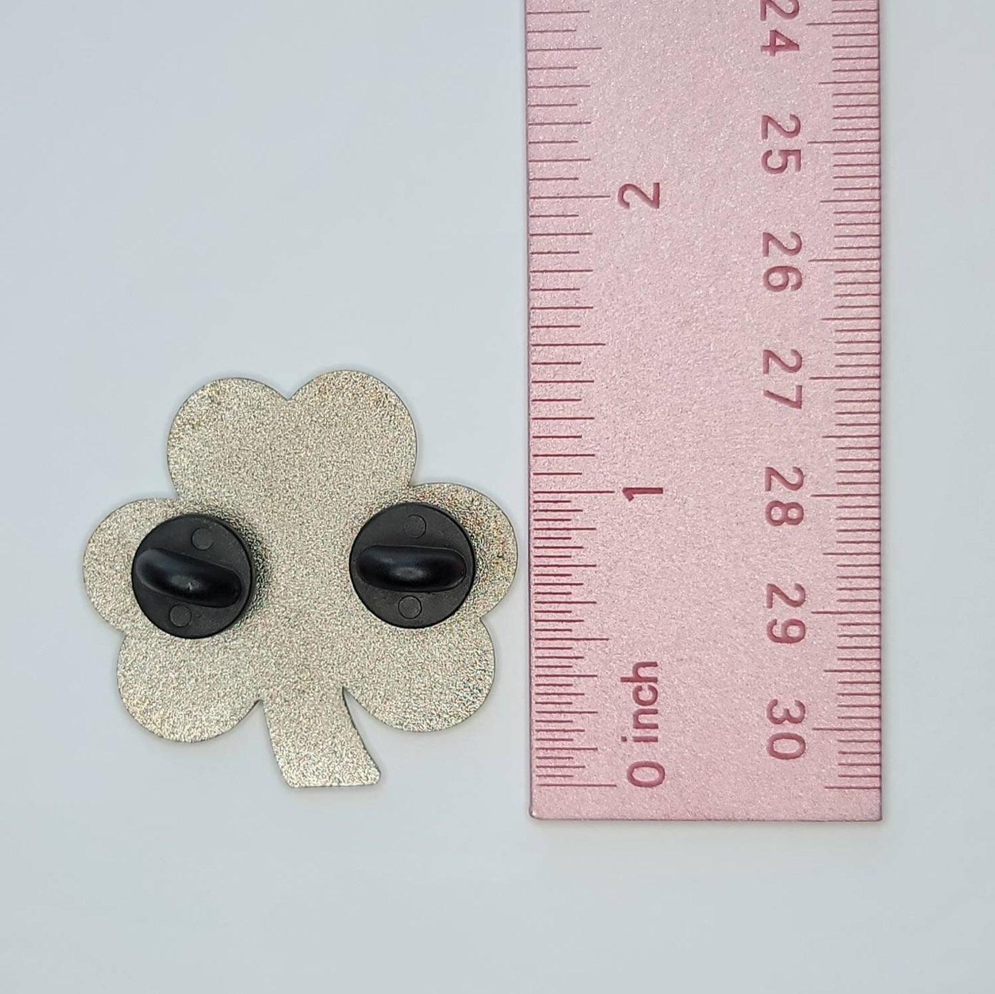 St. Patrick's Day Un-Pinch-able Clover Enamel Pin