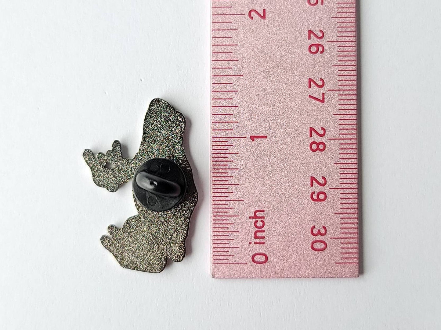 Strawberry Poison-dart Frog Enamel Pin 1.25inch