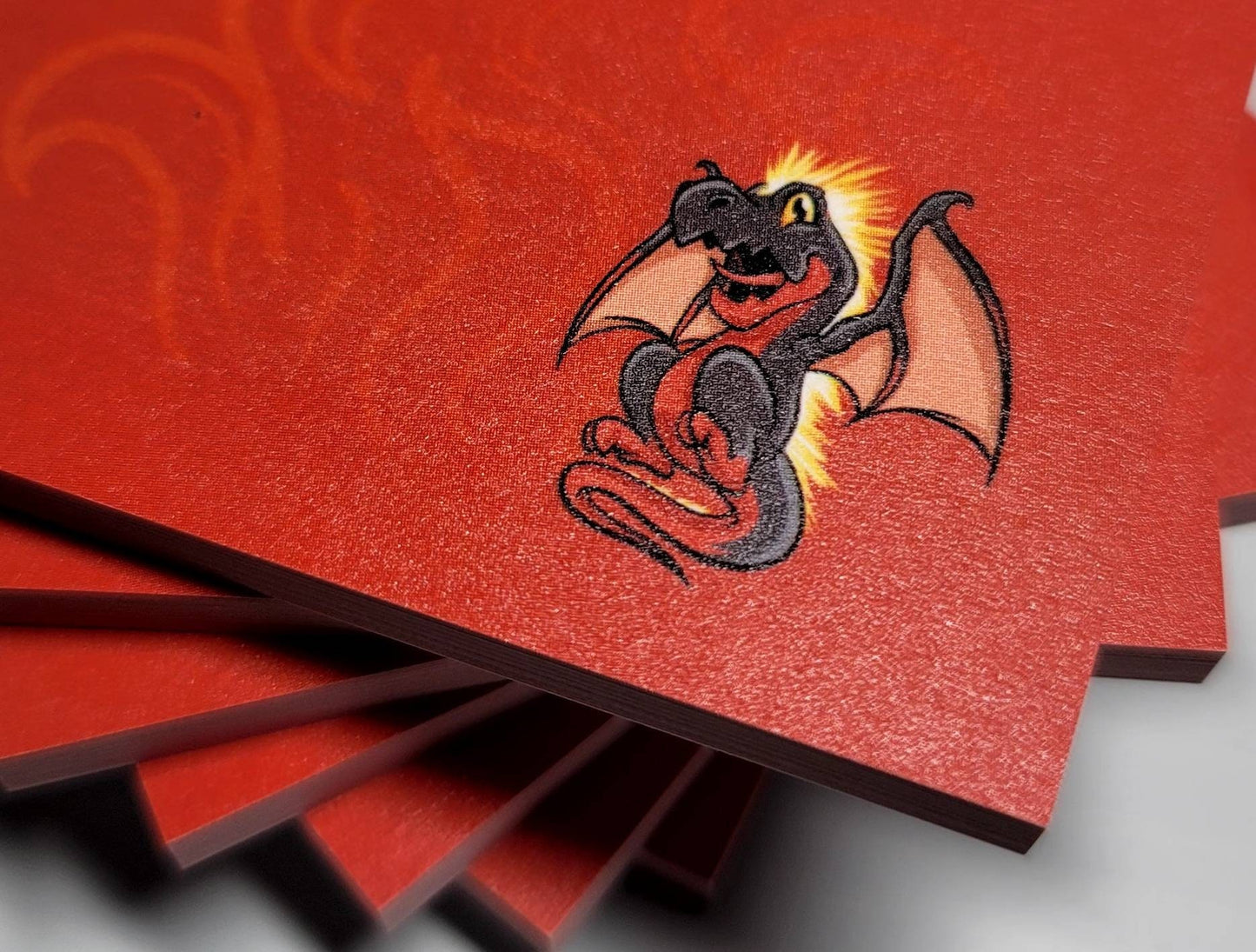 Fire Dragon Post-It Notepad