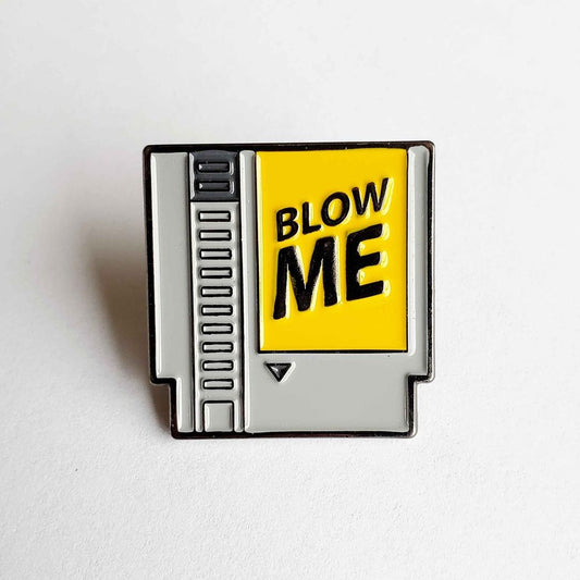 Game Cartridge Enamel Pin