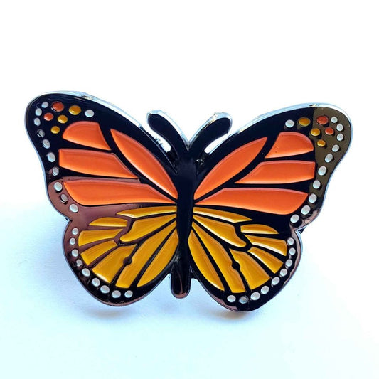 Monarch Butterfly Enamel Pin