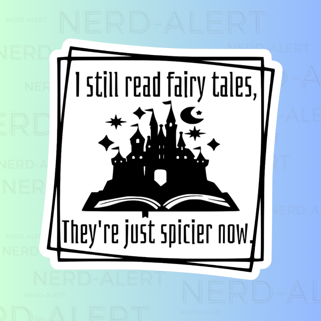 Badass Book Stickers for Reading Nerds