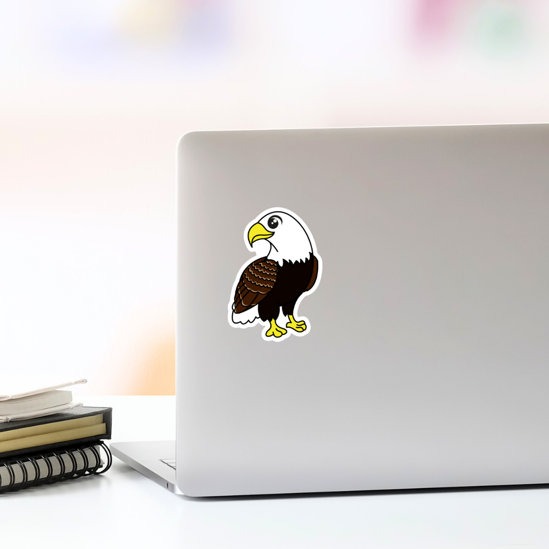 Bald Eagle Vinyl Sticker