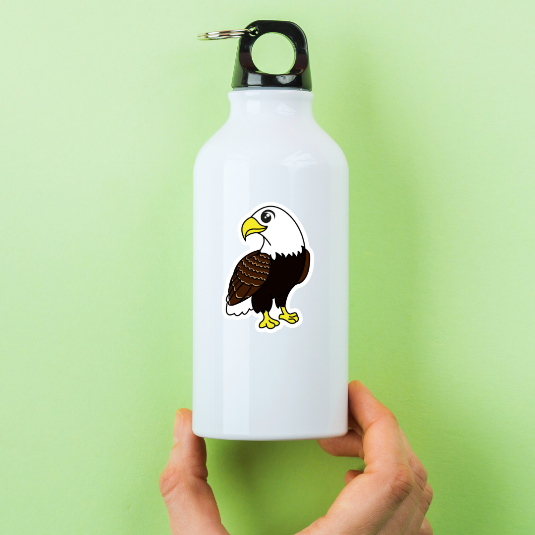 Bald Eagle Vinyl Sticker