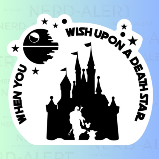 When you wish Vinyl Sticker