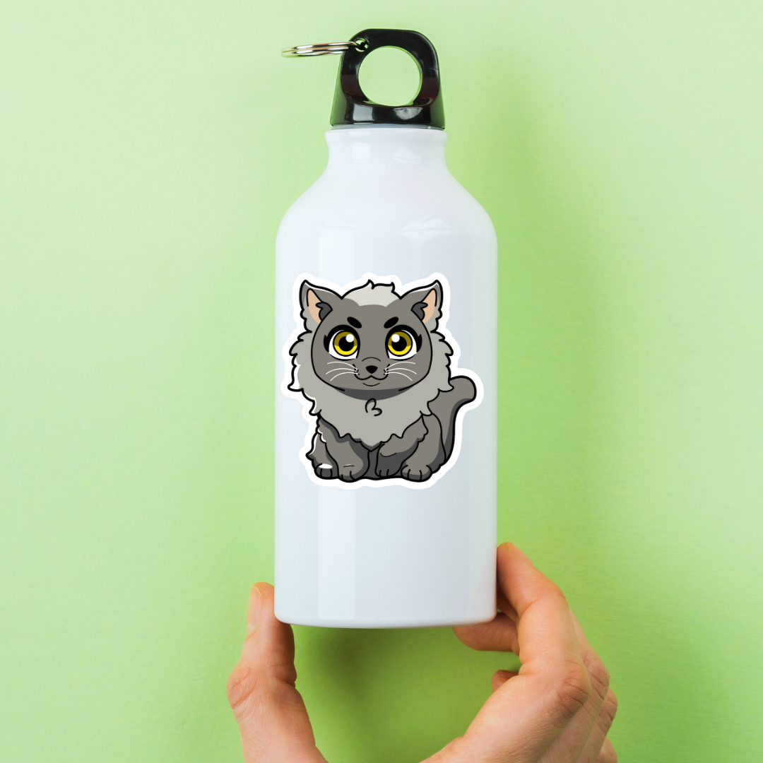 Maine Coon Cat Vinyl Sticker