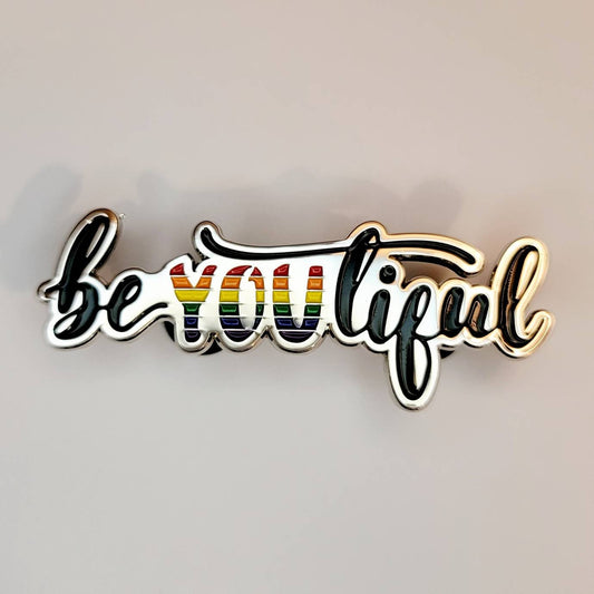 BeYOUtiful Pride Soft Enamel Pin