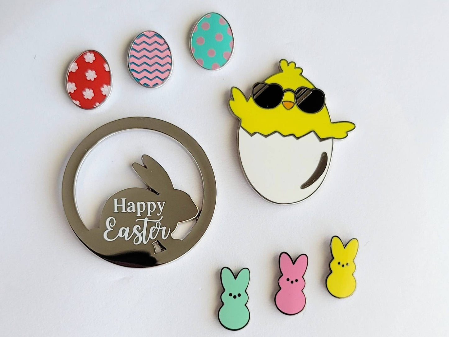 Easter Enamel Pin Bundle Exclusive LE Set.